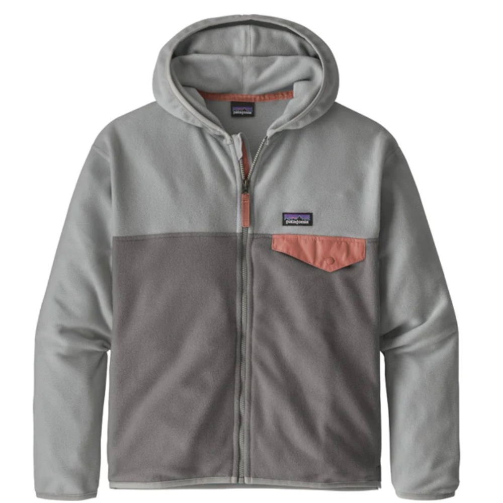 PATAGONIA GIRLS' MICRO D SNAP-T JACKET SIZE XL (14)